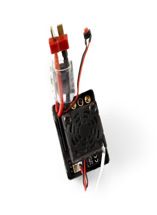 HAIBOXING 1/12TH Scale RC Cars Part Receiver, Brushless RC Truck Spare Parts Brushless ESC/Receiver with Cooling Fan Apply to 903A (T2500) - Image 1
